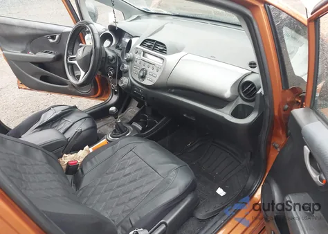 2009 Honda Fit Sport из США, поврежденный, VIN JHMGE87459S016136